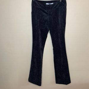 Sandra Weil Sz M Tall Flare Soft Corduroy NWT